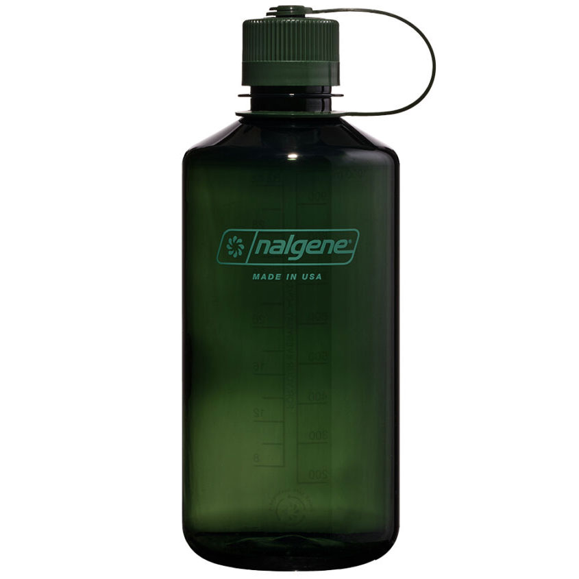 NALGENE Narrow Mouth Sustain 1.0L jade